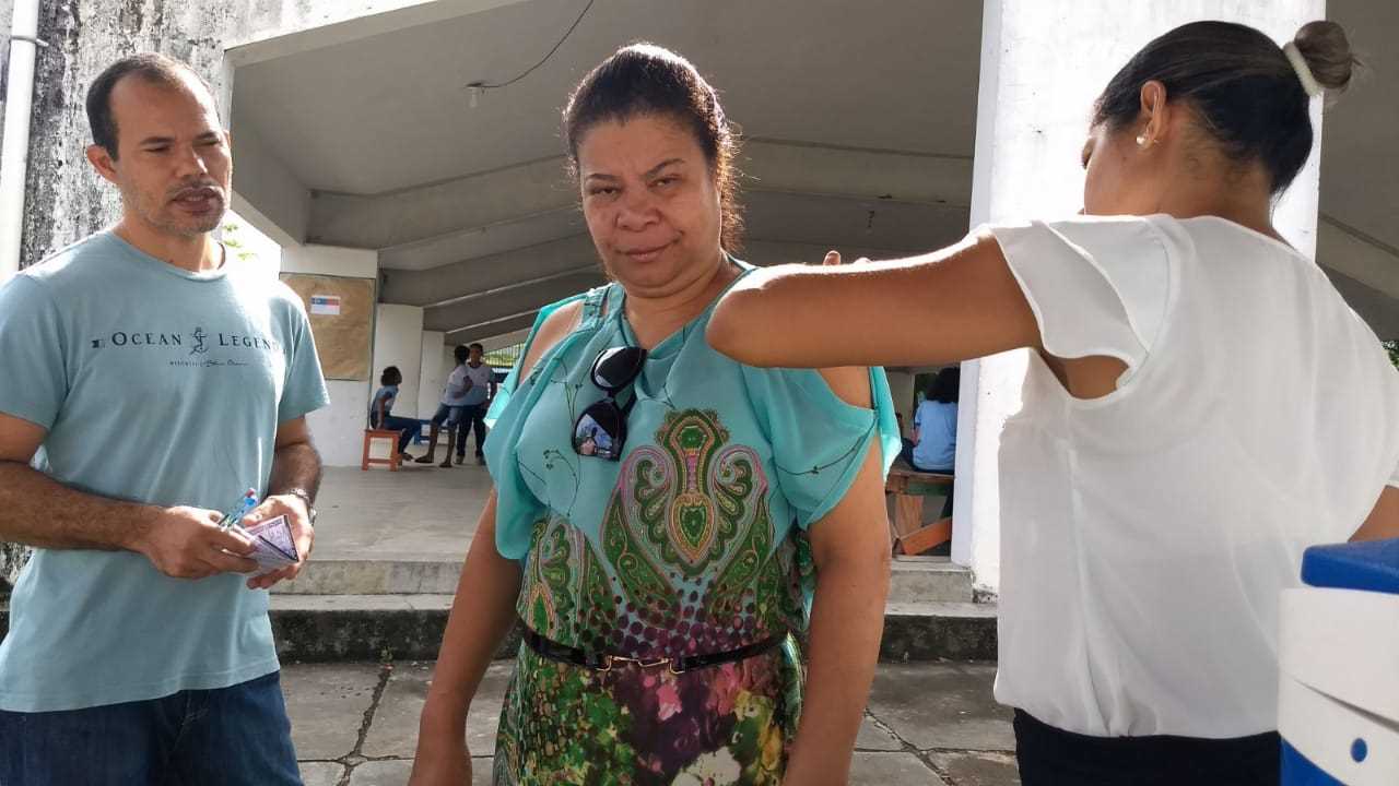 Camacã: Campanha de Vacinação contra Influenza (Gripe) alcança professores da rede pública 
